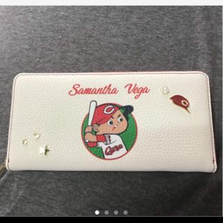 サマンサベガ(Samantha Vega)のカープ × サマンサ ヴェガ 長財布(財布)