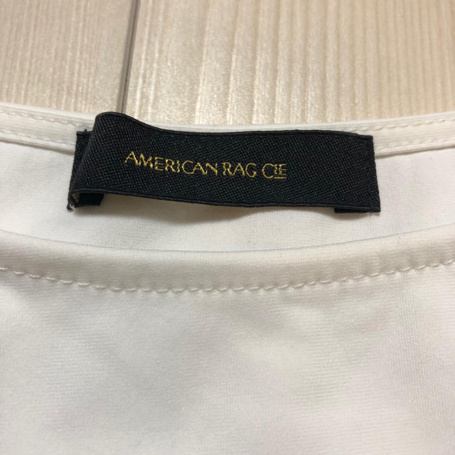 AMERICAN RAG CIE(アメリカンラグシー)のAMERICAN RAG CIE  カットソー お値下げ！ レディースのトップス(カットソー(長袖/七分))の商品写真