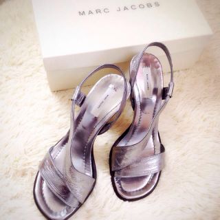 マークジェイコブス(MARC JACOBS)の本革 MARC JACOBS ミュール(サンダル)