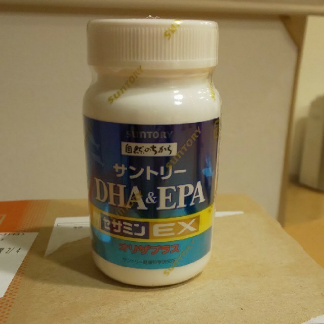 サントリー(サントリー)のサントリー DHA EPA 食品/飲料/酒の健康食品(ビタミン)の商品写真