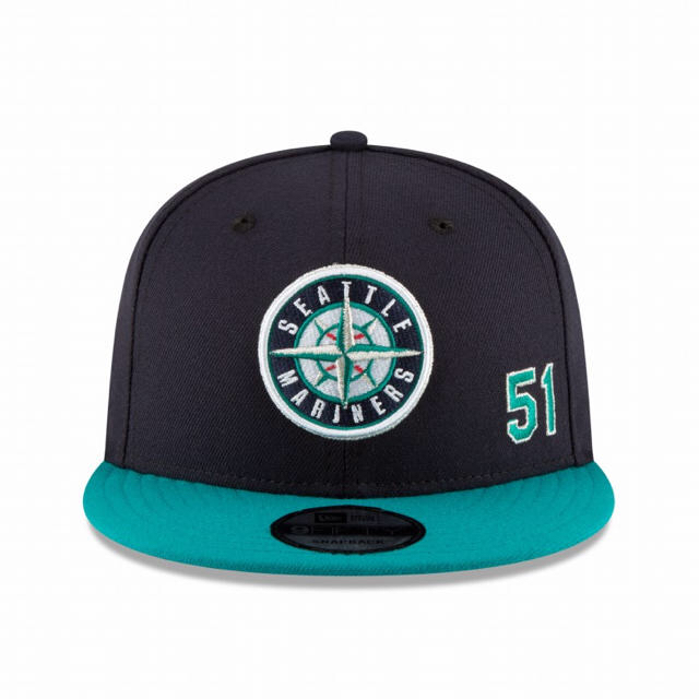 【レア】イチロー NEW ERA 9FIFTY カタカナ&日の丸&背番号 51