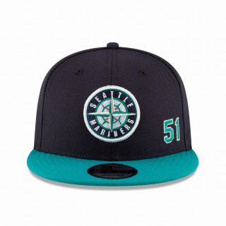 【レア】イチロー NEW ERA 9FIFTY カタカナ&日の丸&背番号 51