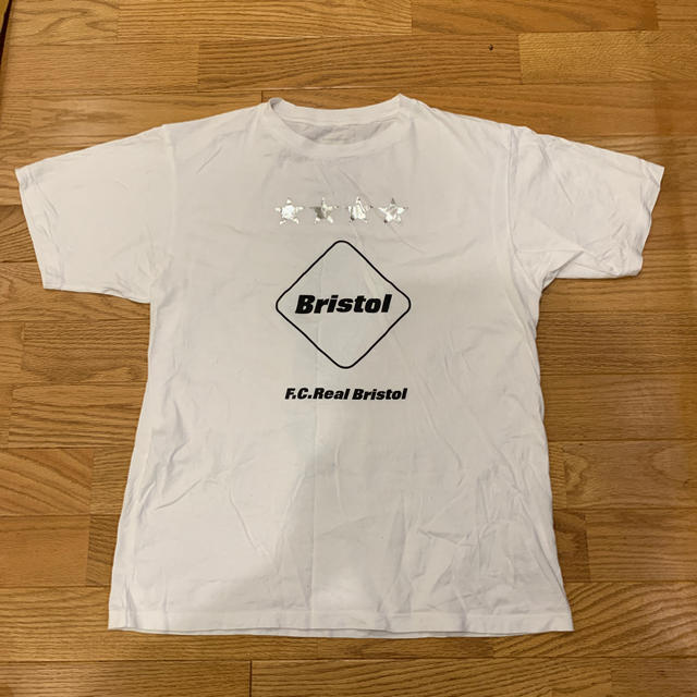 F.C.R.B.(エフシーアールビー)のF.C.Real Bristol 2018aw エンブレムTシャツ サイズL メンズのトップス(Tシャツ/カットソー(半袖/袖なし))の商品写真