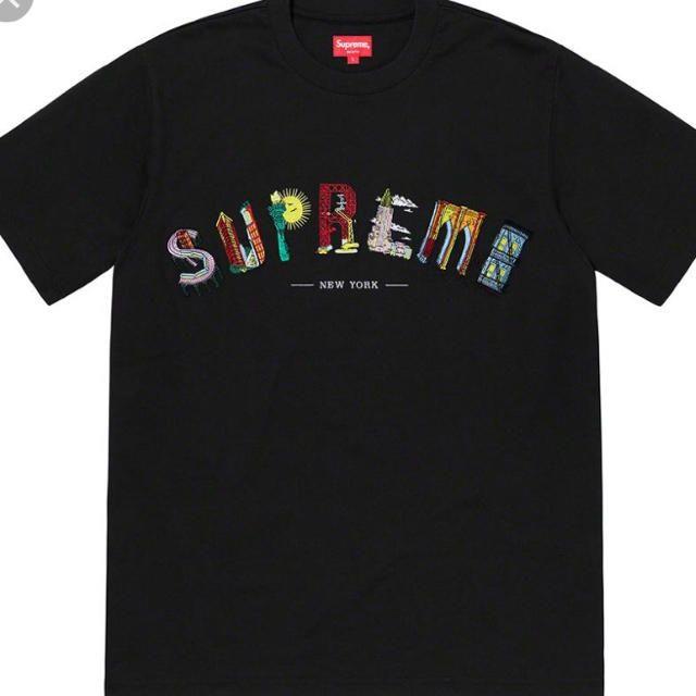 Supreme City Arc Tee 黒S③