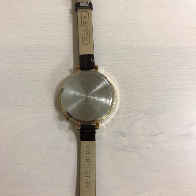 ABISTE(アビステ)の⚠️ユキちゃん様専用⚠️アビステ 腕時計♡スワロフスキー フォリフォリ レディースのファッション小物(腕時計)の商品写真