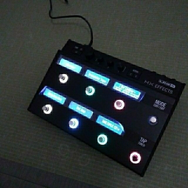 クーポン便乗値引き　LINE6 HX EFFECTS 美品　送料込み