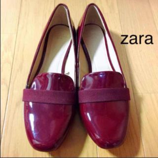 ザラ(ZARA)のZARA ザラ フラットシューズ(ローファー/革靴)