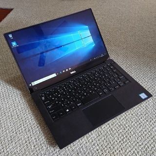 デル(DELL)のDELL XPS 13 (9350) core i7 QHD+(ノートPC)