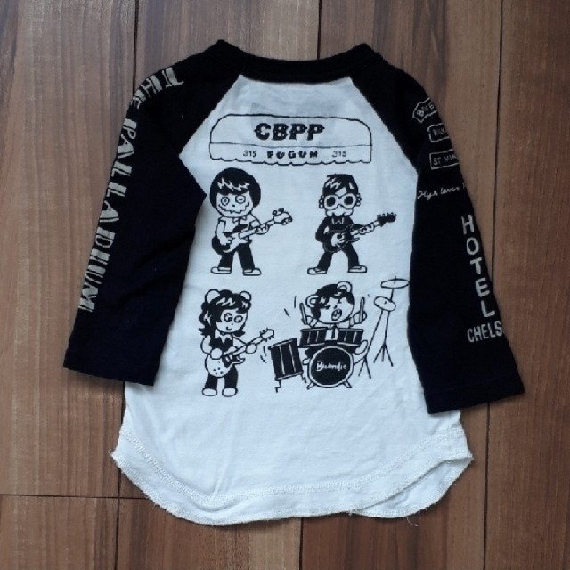 HYSTERIC MINI(ヒステリックミニ)のヒスミニ　HYSTERIC MINI ロンT　100cm  キッズ/ベビー/マタニティのキッズ服男の子用(90cm~)(Tシャツ/カットソー)の商品写真