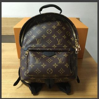 ルイヴィトン(LOUIS VUITTON)のパームスプリングスpm(リュック/バックパック)