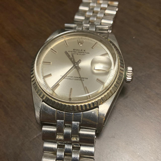 ［値下げ］Rolex DATE JUST 1601 アンティーク