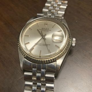 ロレックス(ROLEX)の［値下げ］Rolex DATE JUST 1601 アンティーク(腕時計(アナログ))