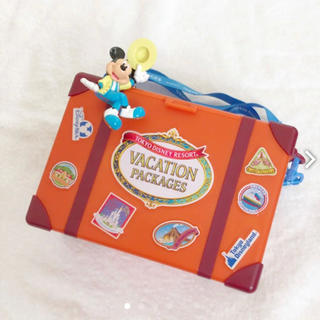 ディズニー(Disney)のディズニー バケーションパッケージ ポップコーンバケット(ノベルティグッズ)