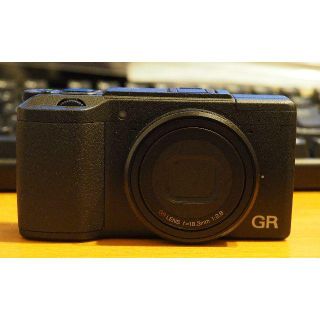 リコー(RICOH)のRICOH GRⅡ 中古 おまけあり(コンパクトデジタルカメラ)