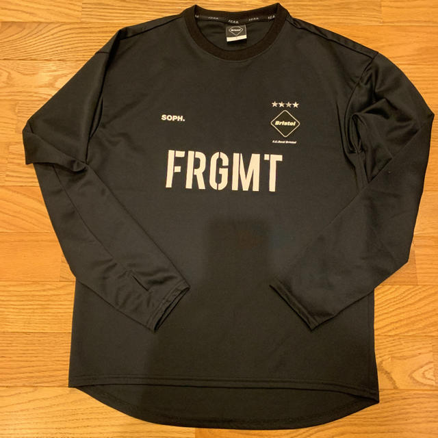 F.C.Real Bristol ×fragment トレーニングトップ S