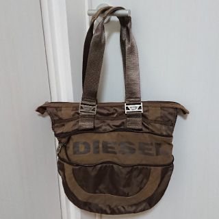 ディーゼル(DIESEL)のDIESEL☆ディーゼル☆ナイロントートバッグ(トートバッグ)