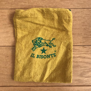 IL BISONTE - イルビゾンテ ショップ袋の通販｜ラクマ