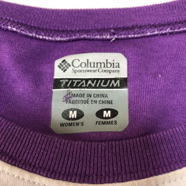 Columbia(コロンビア)のコロンビア七分袖Tシャツ レディースのトップス(Tシャツ(長袖/七分))の商品写真