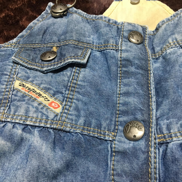 DIESEL(ディーゼル)の専用 キッズ/ベビー/マタニティのキッズ服女の子用(90cm~)(スカート)の商品写真