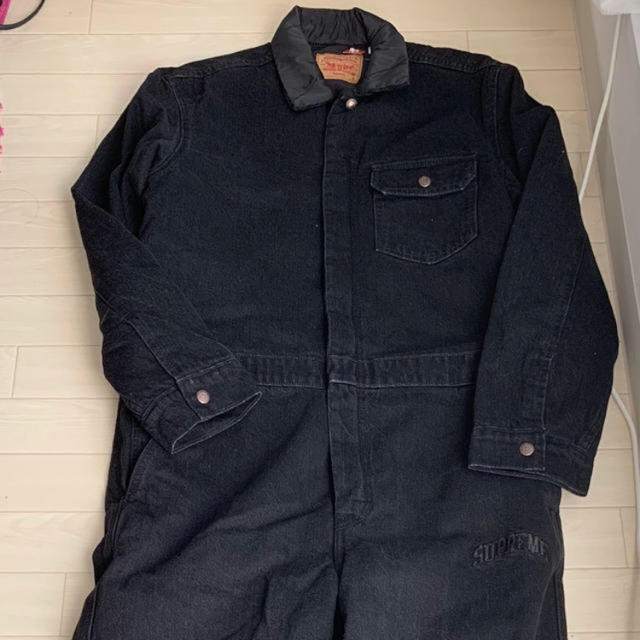 Supreme(シュプリーム)のsupreme x Levi's Coveralls シュプリーム  ツナギ メンズのジャケット/アウター(Gジャン/デニムジャケット)の商品写真