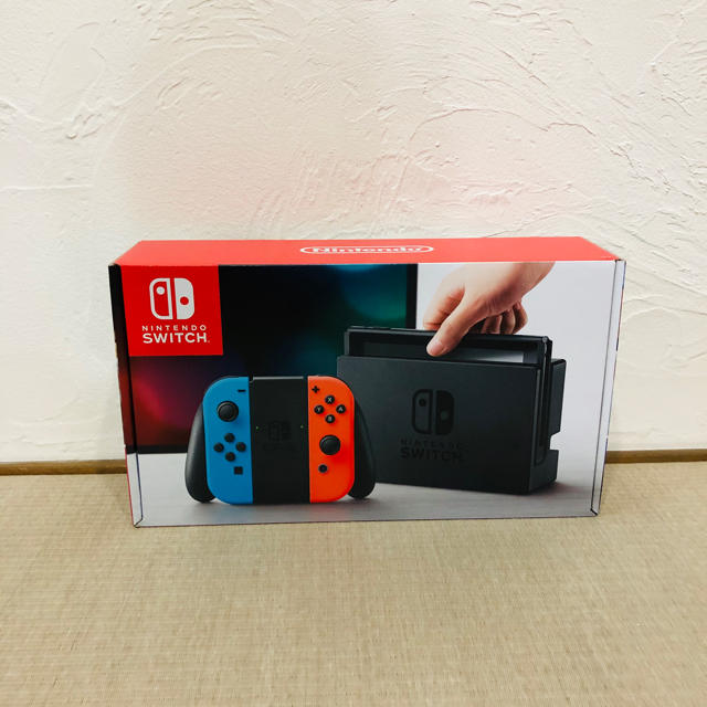 ニンテンドウスイッチ 新品 未開封