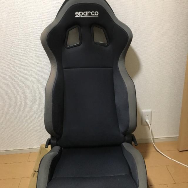 スパルコ sparco r100 セミバケットシート