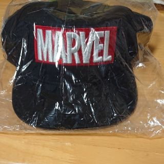 マーベル(MARVEL)の新品未使用 お買い得！MARVEL キャップ　54~57cmブラック(帽子)