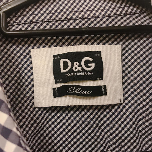 DOLCE&GABBANA(ドルチェアンドガッバーナ)のドルガバ チェックシャツ メンズのトップス(シャツ)の商品写真