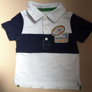 ベビーギャップ(babyGAP)のGAP ボーダー ポロシャツ(その他)