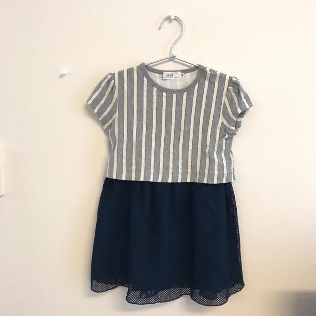 SHIPS KIDS(シップスキッズ)の新品未使用 シップス ワンピース キッズ/ベビー/マタニティのキッズ服女の子用(90cm~)(ワンピース)の商品写真