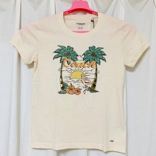 コーチ Coach ロゴtシャツ Tシャツ レディース 半袖 の通販 7点 コーチのレディースを買うならラクマ