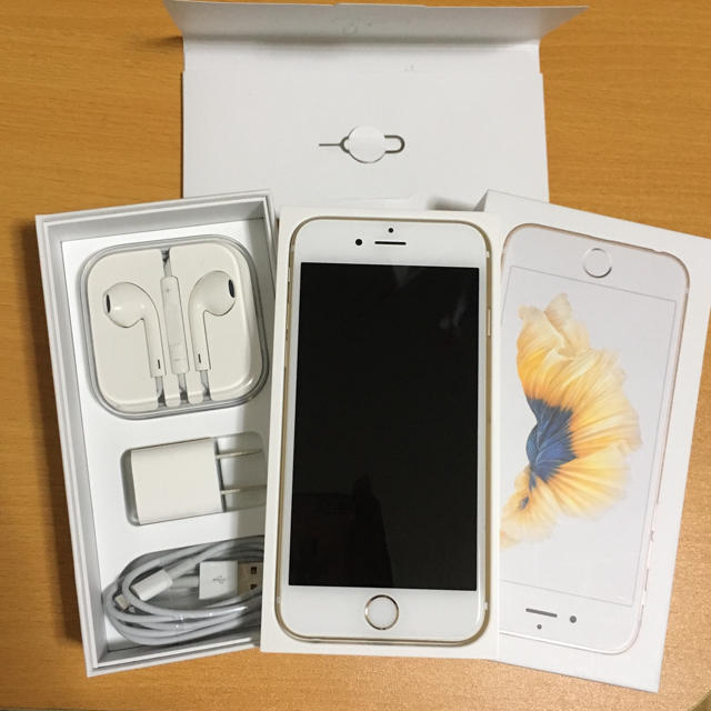 ¥期間限定値下げ¥ ☆☆ iPhone6s 64GB SIMロック解除済♪ ☆☆スマートフォン本体