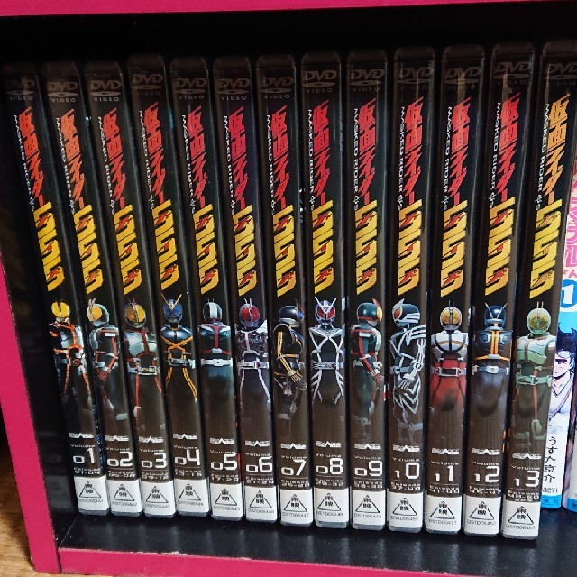 仮面ライダー555 DVD 1-13巻セット | フリマアプリ ラクマ