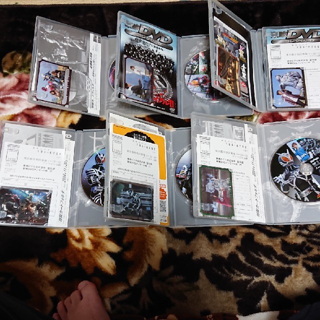 BANDAI - 仮面ライダー555 DVD 1-13巻セットの通販 by ファッション