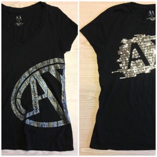 アルマーニエクスチェンジ(ARMANI EXCHANGE)の☆美品☆ A/X Tシャツ 2枚セット(Tシャツ(半袖/袖なし))