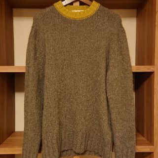 マルニ(Marni)の【未使用】MARNI モヘア ニット セーター 2018AW 46(ニット/セーター)