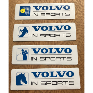 ボルボ(Volvo)のVOLVOステッカー(車外アクセサリ)