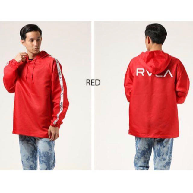 新品★定価以下 RVCA アノラックジャケットM ナイロンパーカー