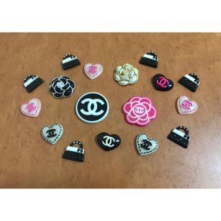 シャネル(CHANEL)の☆CCマーク☆パーツ17個セット(各種パーツ)