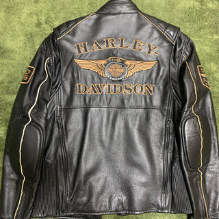 ハーレーダビッドソン(Harley Davidson)のHarley-Davidsonレザージャケット(レザージャケット)