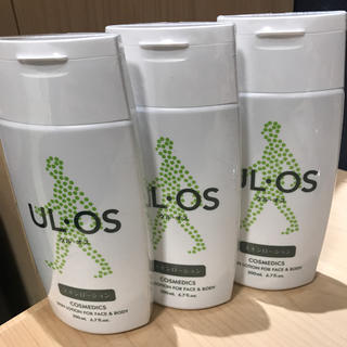 オオツカセイヤク(大塚製薬)のULOS ウルオス スキンローションa 新品3個セット(ボディローション/ミルク)