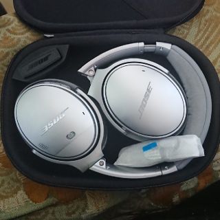 ボーズ(BOSE)のBOSE quietcomfort 35(ヘッドフォン/イヤフォン)