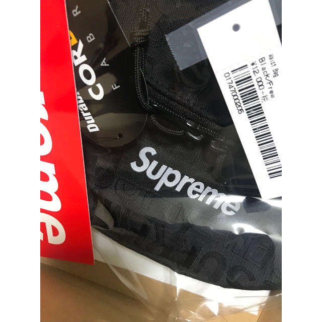 2019ss 新品未使用 付属品付 Supreme Waist Bag 黒 2022年新作入荷 34