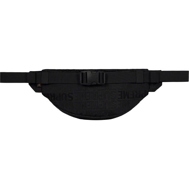 2019ss 新品未使用 付属品付 Supreme Waist Bag 黒 2022年新作入荷 34