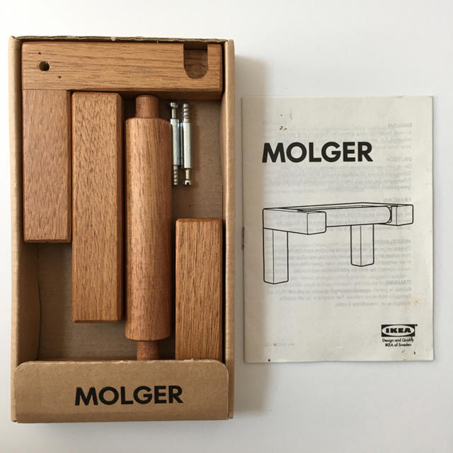 Ikea Ikea イケア トイレットペーパーホルダー Molger Diyの通販 By At0ms27o15 S Shop イケアならラクマ