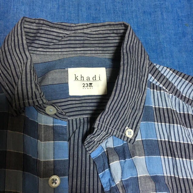 23区 khadi 46 本格アロハシャツ 1回着用