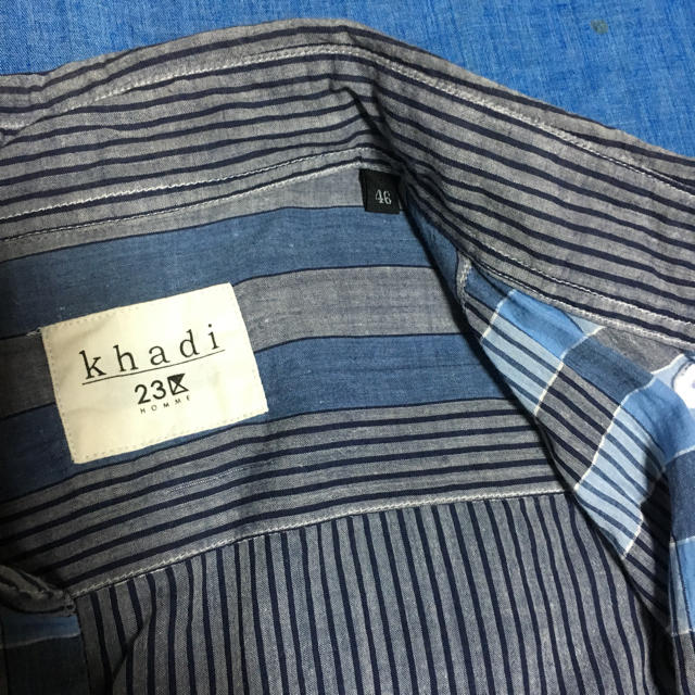 23区 khadi 46 本格アロハシャツ 1回着用