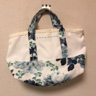 ザラホーム(ZARA HOME)のトートバッグ(トートバッグ)