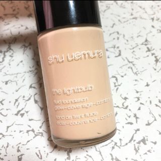 シュウウエムラ(shu uemura)のshu uemura シュウウエムラ ライトバルブ ファンデーション 584(ファンデーション)