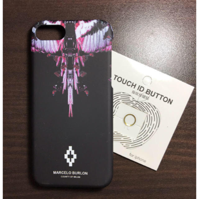 MARCELO BURLON - マルセロバーロン iPhone7の通販 by twwshop｜マルセロブロンならラクマ